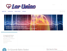 Tablet Screenshot of laruniao.com